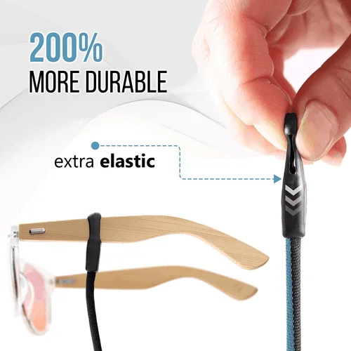 Eyeglasses String Holder Strap Glasses Chains for Women Man 4 Pack 27 inch Long 3