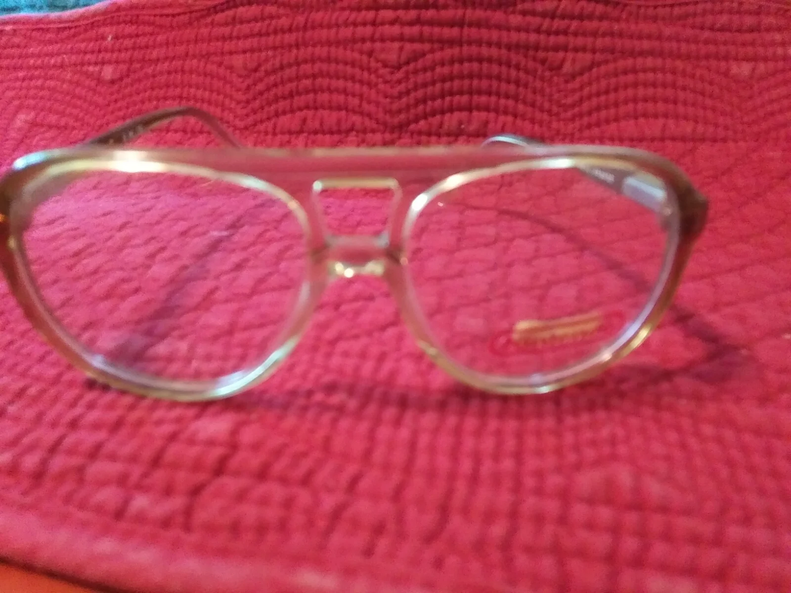 eyeglasses vintage never used tagged nintendo blue lite