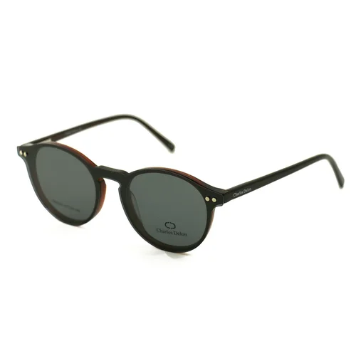 Eyeglasses Womens Brown Frames Round 47 20 140 by Charles Delon Round 2