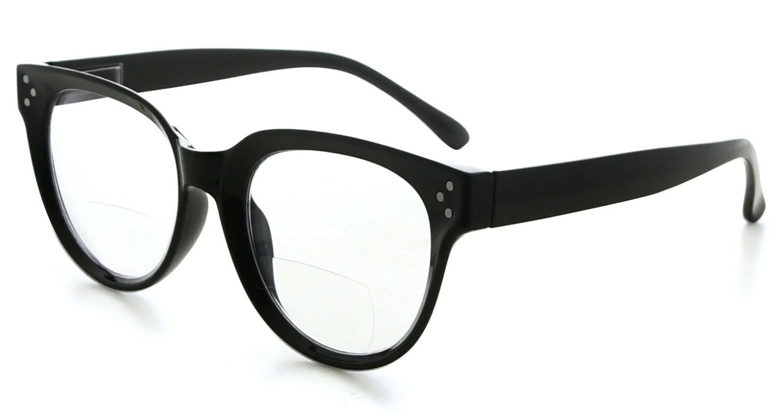 Eyekepper Bifocal Reading Glasses 1 Pack Fashion Readers Eyeglasses Women Men 2