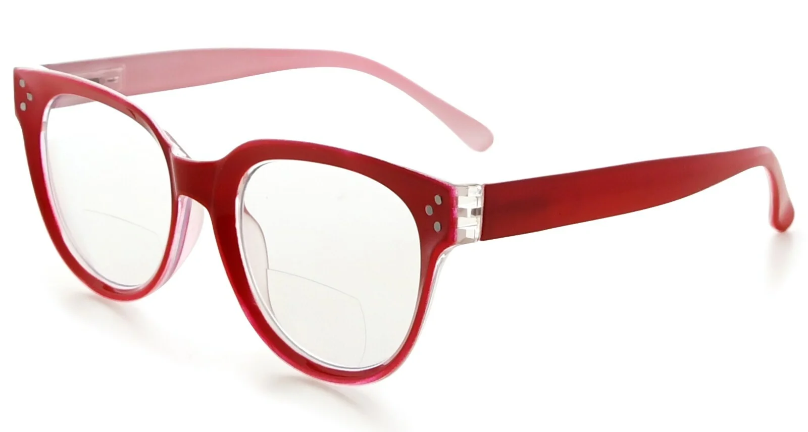 Eyekepper Bifocal Reading Glasses 1 Pack Fashion Readers Eyeglasses Women Men 4