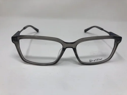 Eyes Of Faith Eyeglasses Frame DOMINION GLACIER 57-16-145 Job 25:2 Gray LR95
