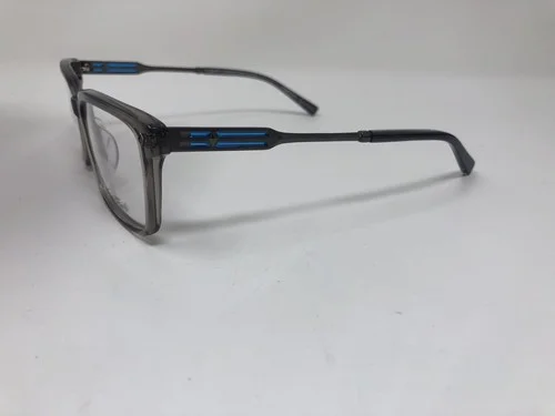 Eyes Of Faith Eyeglasses Frame DOMINION GLACIER 57-16-145 Job 25:2 Gray LR95 2