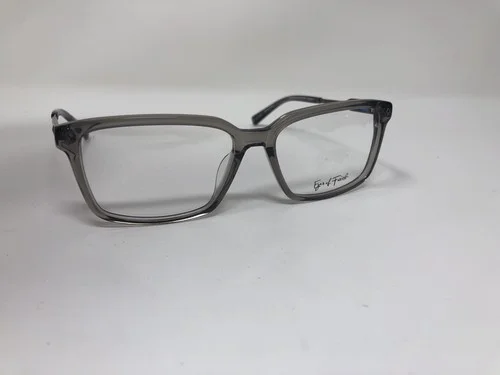 Eyes Of Faith Eyeglasses Frame DOMINION GLACIER 57-16-145 Job 25:2 Gray LR95 4