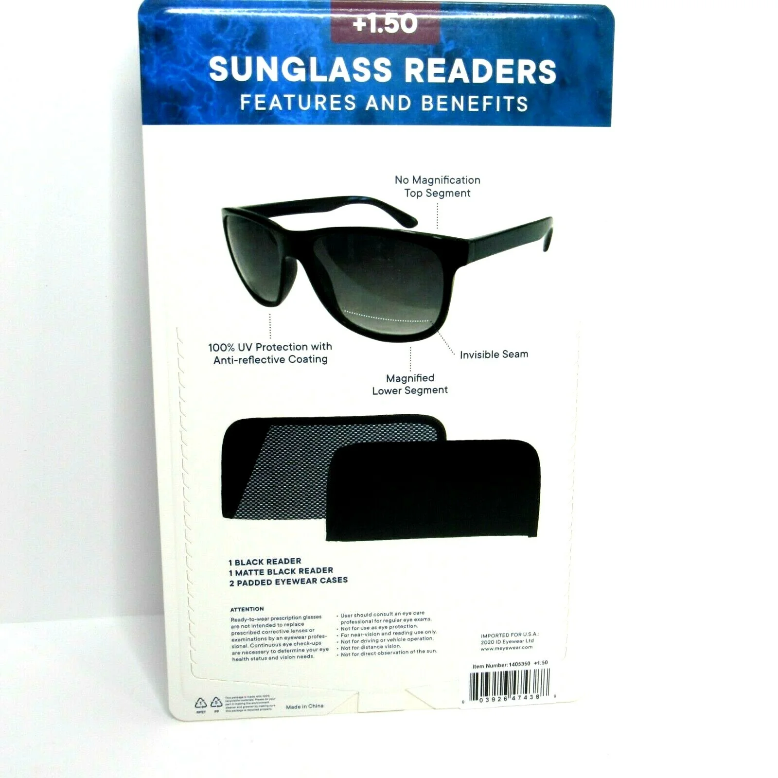 Eyewear Ltd 2 Pack Men 2