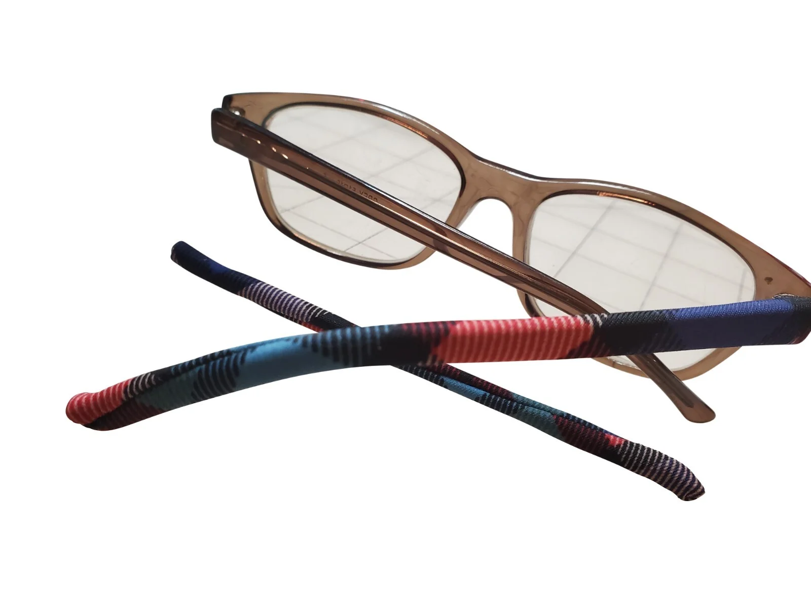 Eyewear Temple Sleeve Arm Covers for Sunglasses Eyeglasses Kids Adults