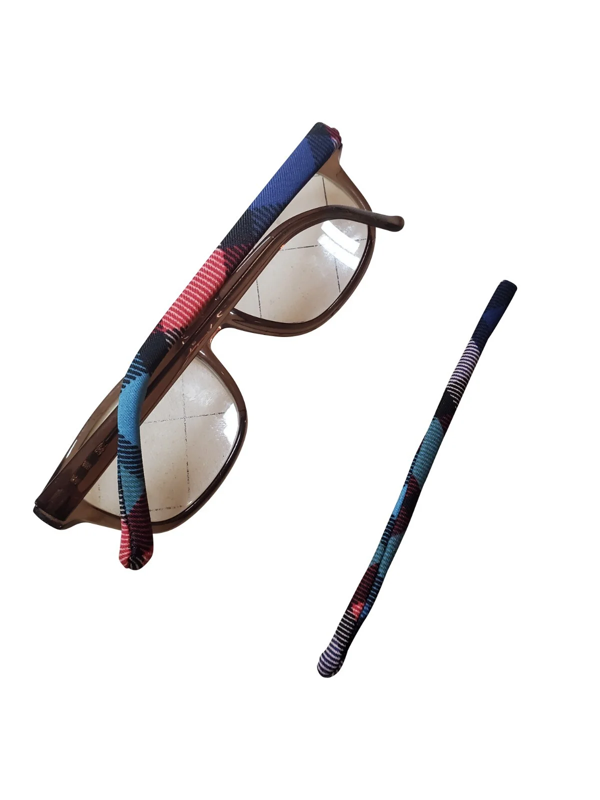 Eyewear Temple Sleeve Arm Covers for Sunglasses Eyeglasses Kids Adults 2
