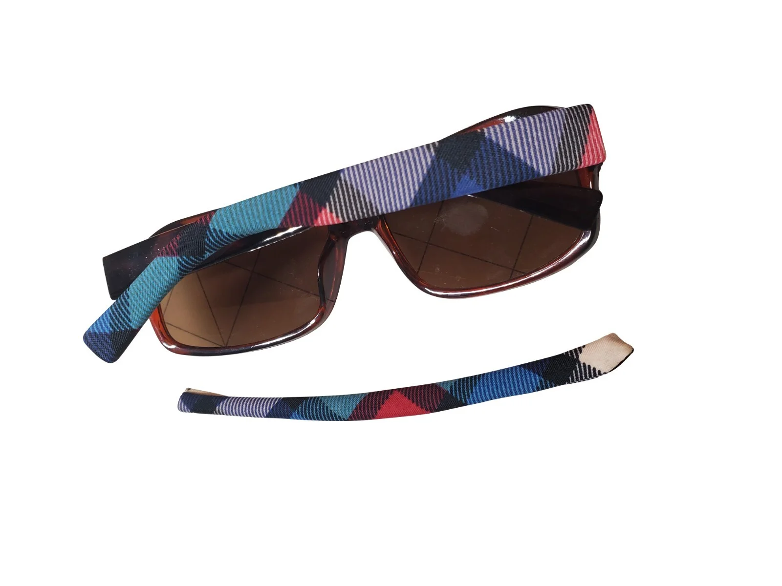 Eyewear Temple Sleeve Arm Covers for Sunglasses Eyeglasses Kids Adults 3
