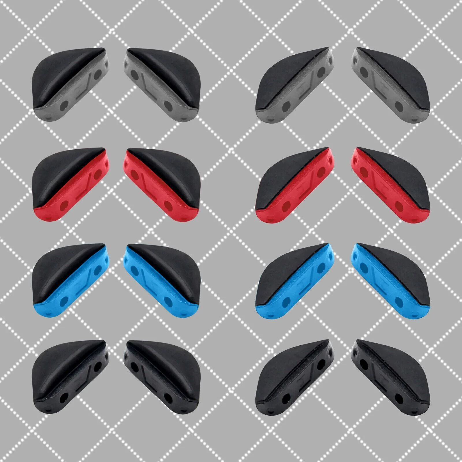 EZSwap Replacement Rubber Nose Pads for-Oakley Crosslink Series Eyeglass-Options