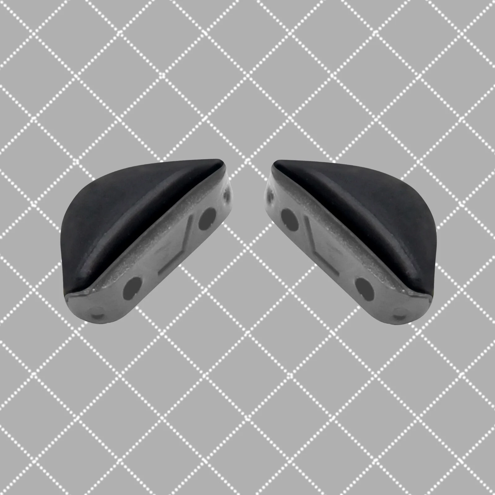 EZSwap Replacement Rubber Nose Pads for-Oakley Crosslink Series Eyeglass-Options 3
