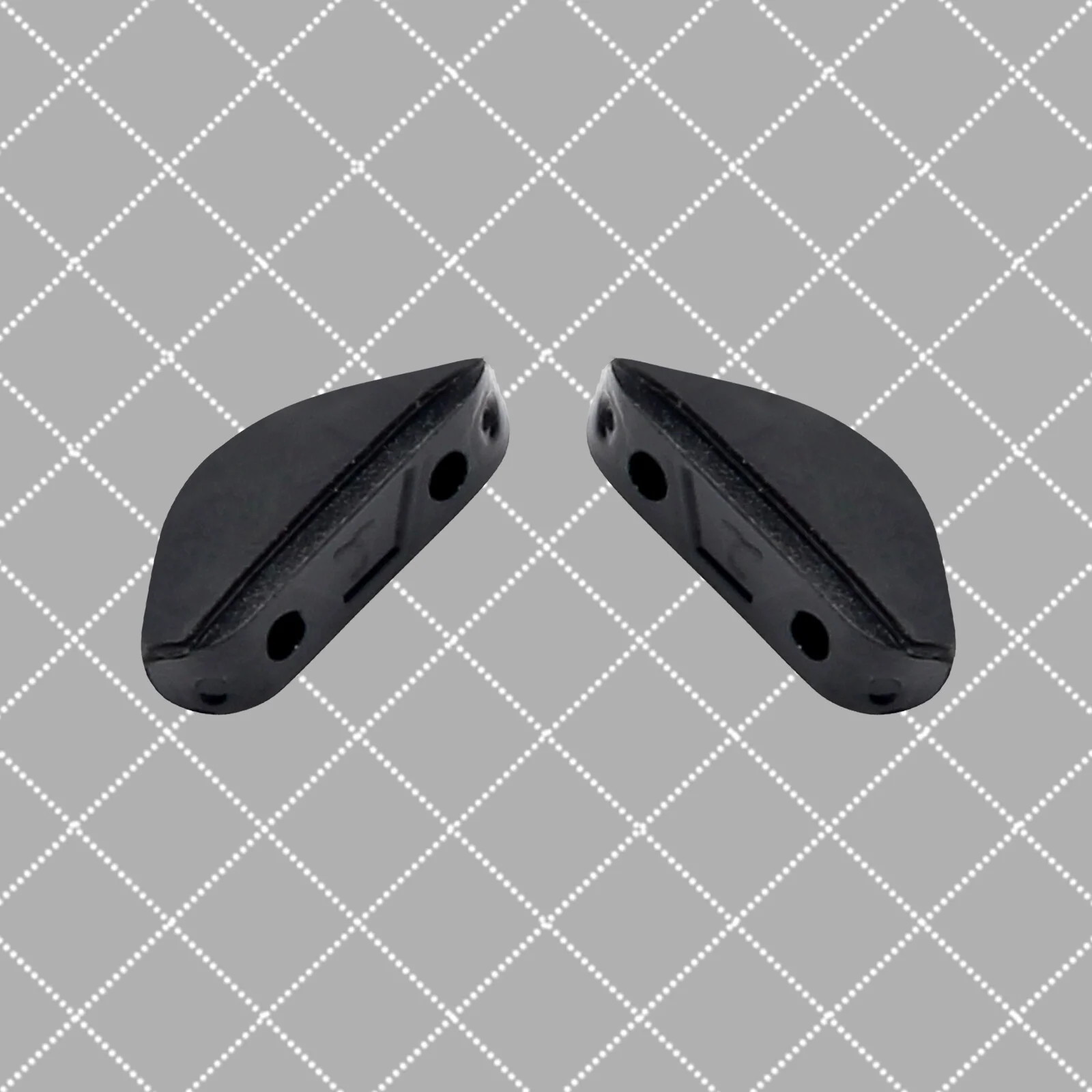 EZSwap Replacement Rubber Nose Pads for-Oakley Crosslink Series Eyeglass-Options 4