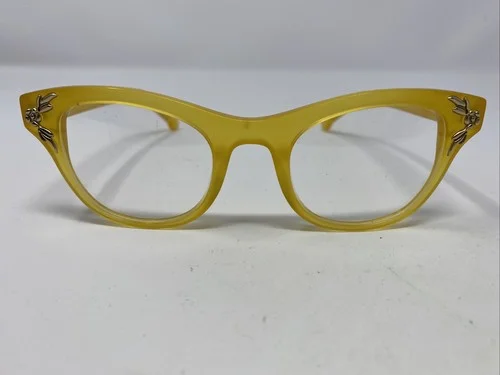 Fabulous Fanny’s 4i2207 C4 47-22-143 Brown Full Rim Eyeglasses Frame A779