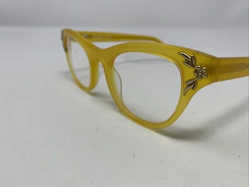 Fabulous Fanny’s 4i2207 C4 47-22-143 Brown Full Rim Eyeglasses Frame A779 2