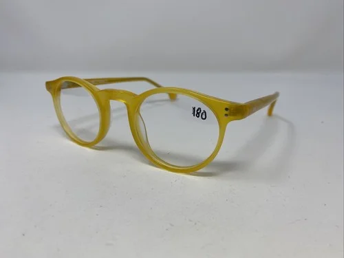 FABULOUS FANNY’S Eyeglasses Frames 4i2211 4 44-23-135 Yellow E741 2