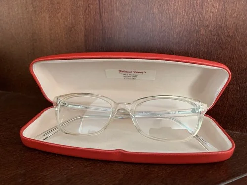 FABULOUS FANNY’S Eyeglasses Spectaculars 50-20-145 in case