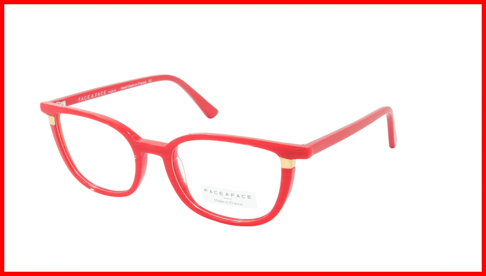 Face A Face Eyeglasses Tosca 2 Col 4012 Grey/Buffalo Horn Frame France 51-18 139
