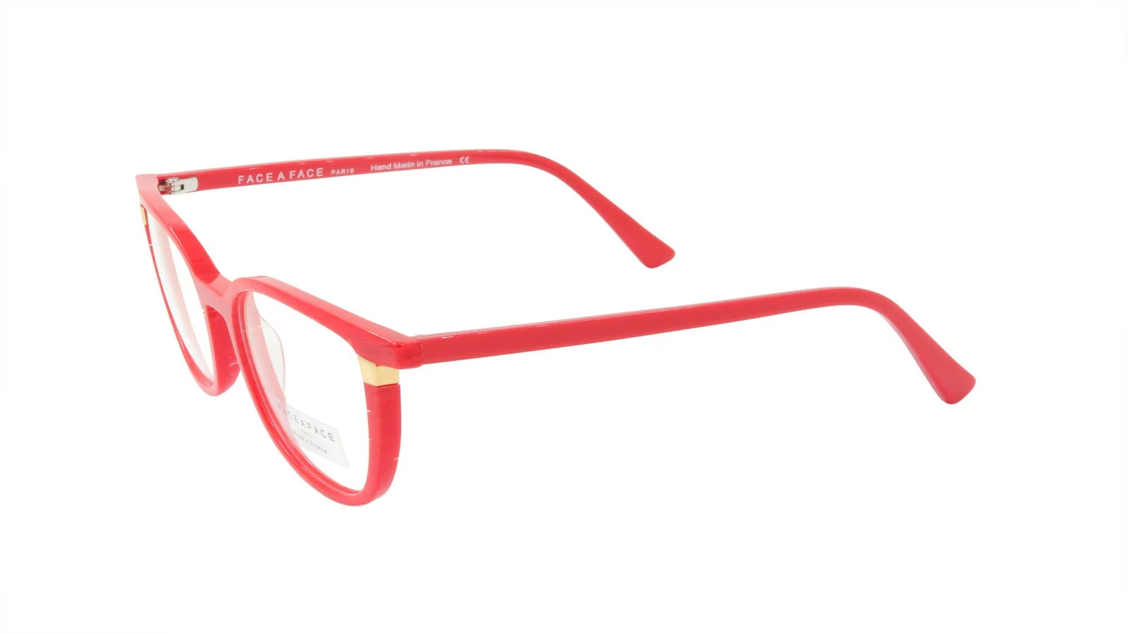 Face A Face Eyeglasses Tosca 2 Col 4012 Grey/Buffalo Horn Frame France 51-18 139 2
