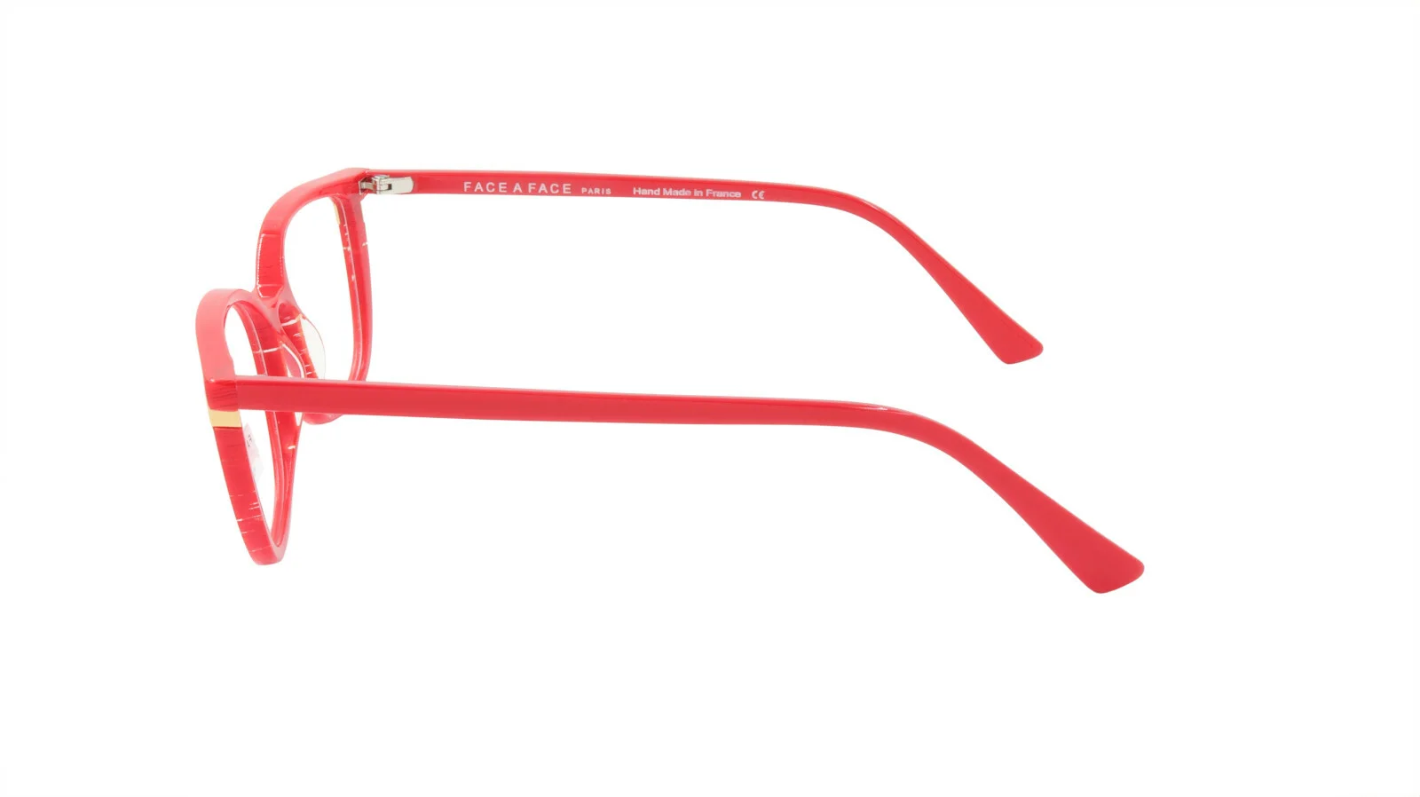 Face A Face Eyeglasses Tosca 2 Col 4012 Grey/Buffalo Horn Frame France 51-18 139 3