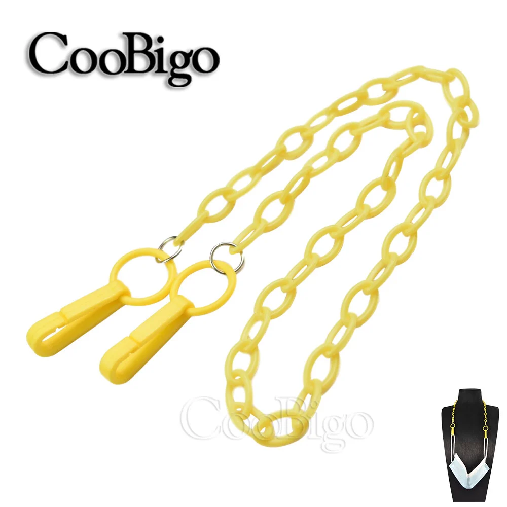Face Mask Lanyard Holder Eyeglasses Chain Link Neck Strap DIY Sewing Craft 2