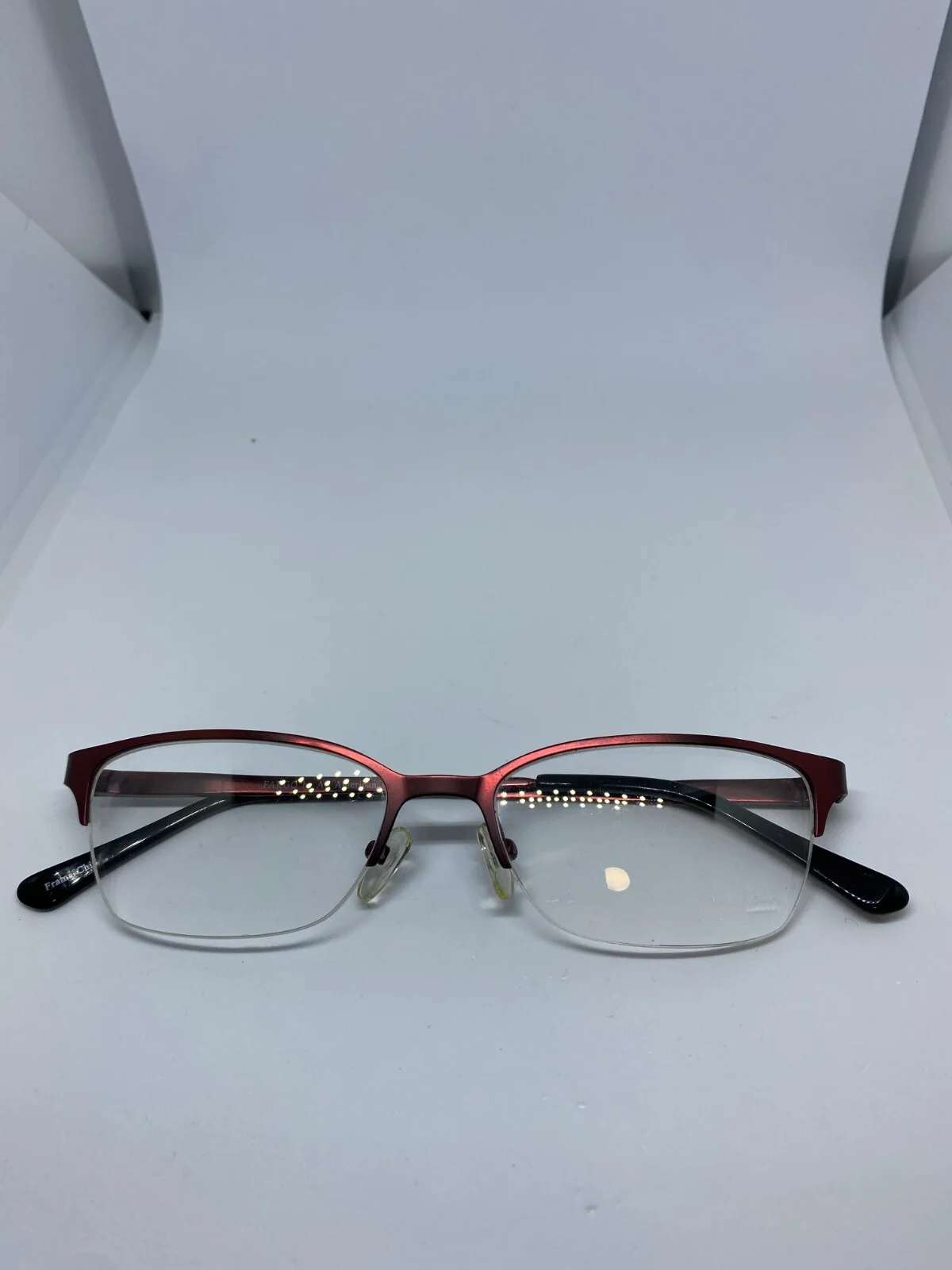Fargo BY ALL AMERICAN CLASSICS Eyeglasses 52-17 140 BURGUNDY
