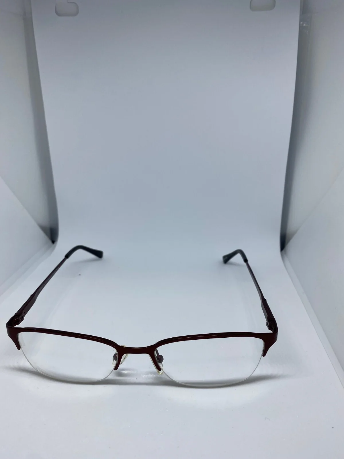 Fargo BY ALL AMERICAN CLASSICS Eyeglasses 52-17 140 BURGUNDY 2