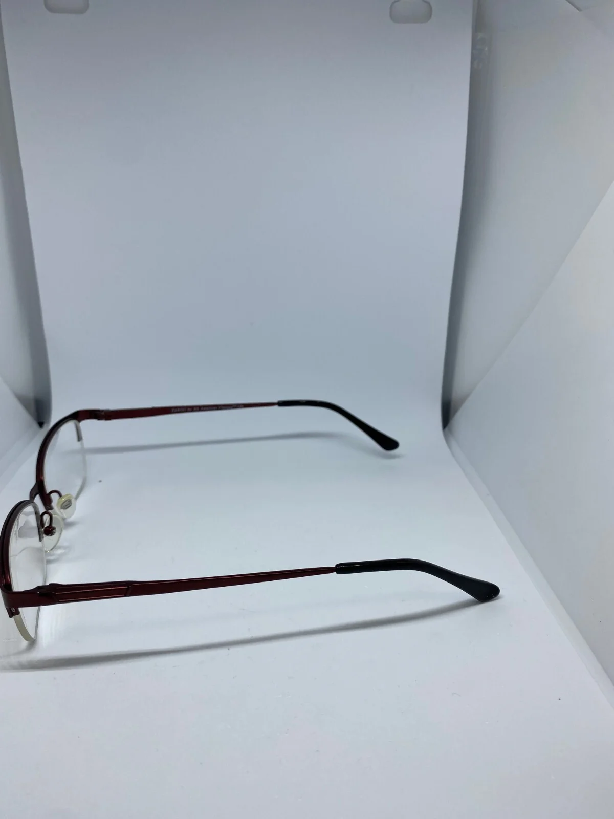 Fargo BY ALL AMERICAN CLASSICS Eyeglasses 52-17 140 BURGUNDY 3