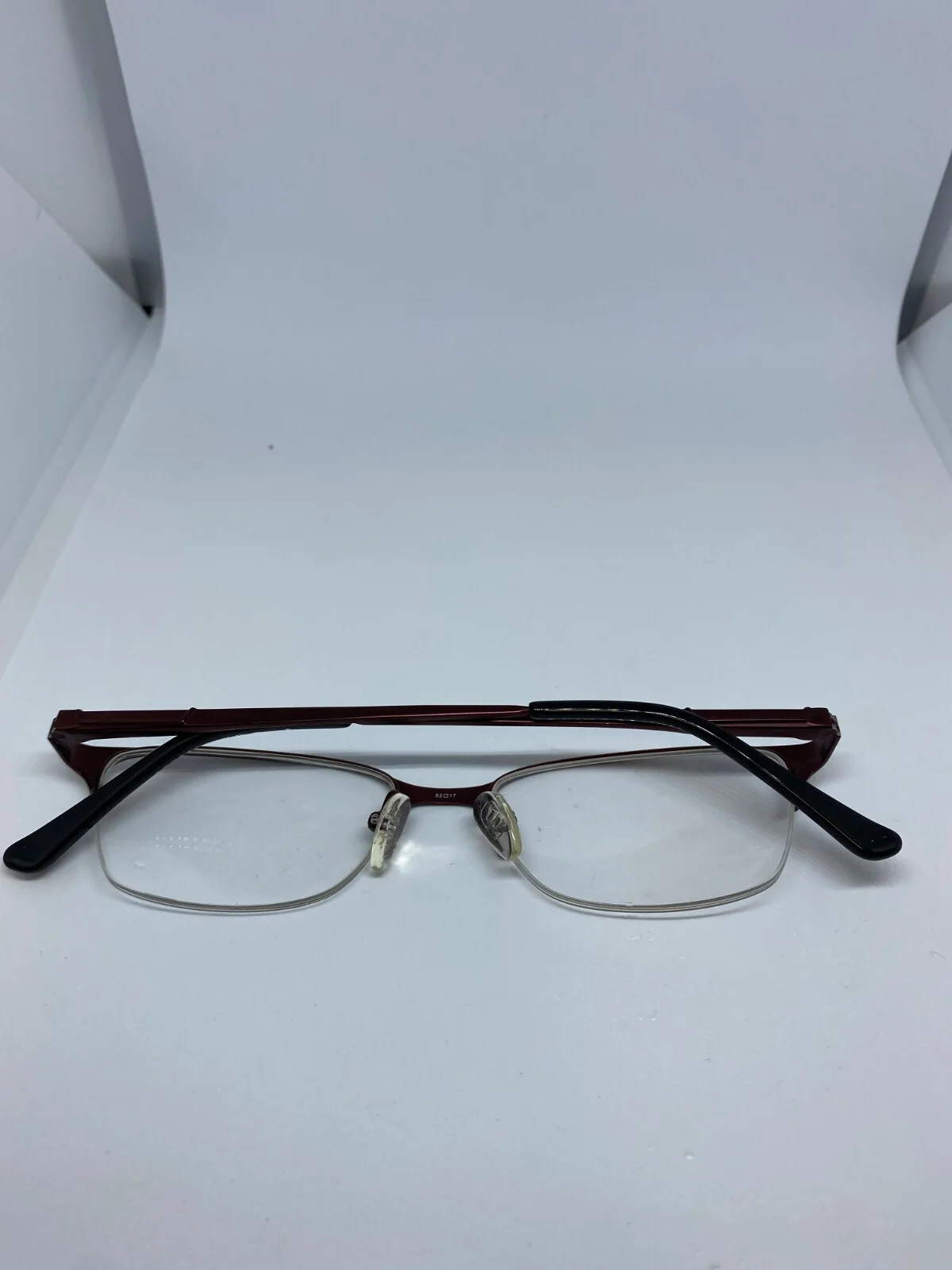 Fargo BY ALL AMERICAN CLASSICS Eyeglasses 52-17 140 BURGUNDY 4