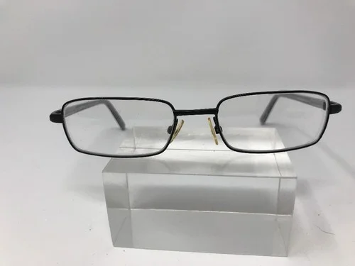 Fargo Eyeglasses 49-17-135 Silver Dollar Black Grey C935 3