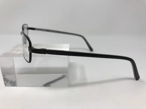 Fargo Eyeglasses 49-17-135 Silver Dollar Black Grey C935 4