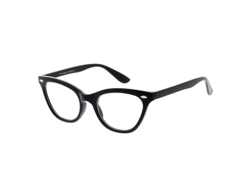 Fashion Cat Eye Anti-Blue Light Glasses Women Brand Designer Metal Round Frame Computer Optical Reading Eyeglasses Spectacles 2
