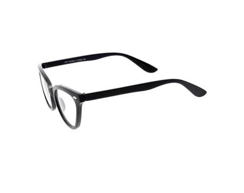 Fashion Cat Eye Anti-Blue Light Glasses Women Brand Designer Metal Round Frame Computer Optical Reading Eyeglasses Spectacles 3
