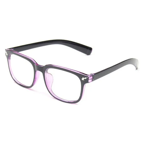 Fashion Classic Nerd Clear Lens Glasses Frame Casual Daily Eyewear Eyeglass 2