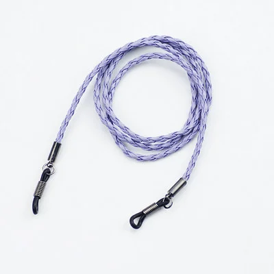 Fashion Colorful Leather Glasses Eyeglass Cord Holder Necklace Chain Strap Y_xi 3