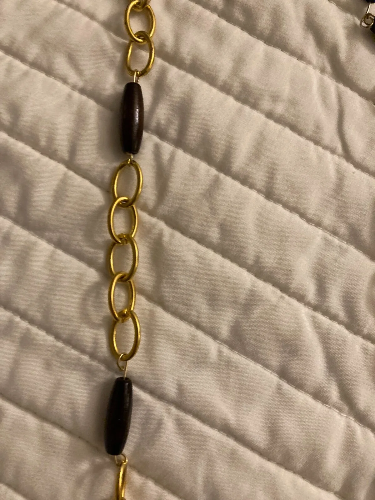 Fashion Gold Color Eyeglasses Chains Reading Glasses Sunglasses Strap Cord Holder Face Mask Necklace Chain 3
