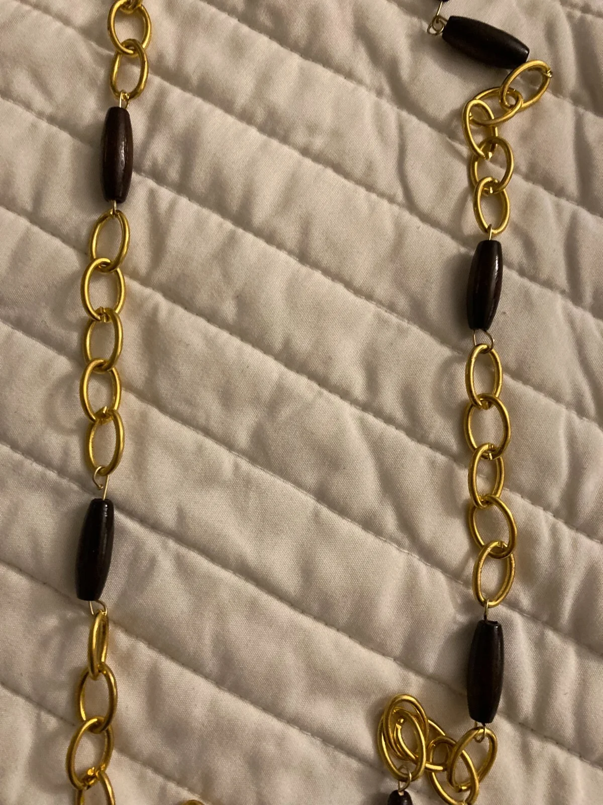 Fashion Gold Color Eyeglasses Chains Reading Glasses Sunglasses Strap Cord Holder Face Mask Necklace Chain 4