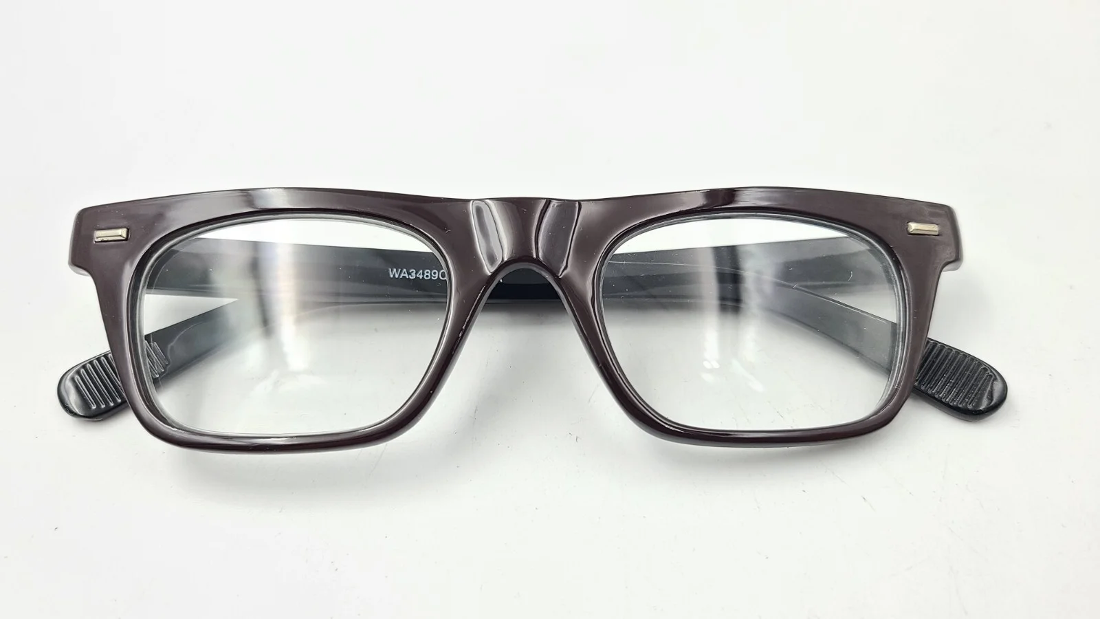 Fashion square Clear Lens Glasses Rectangle trendy Eyeglasses for Men Women