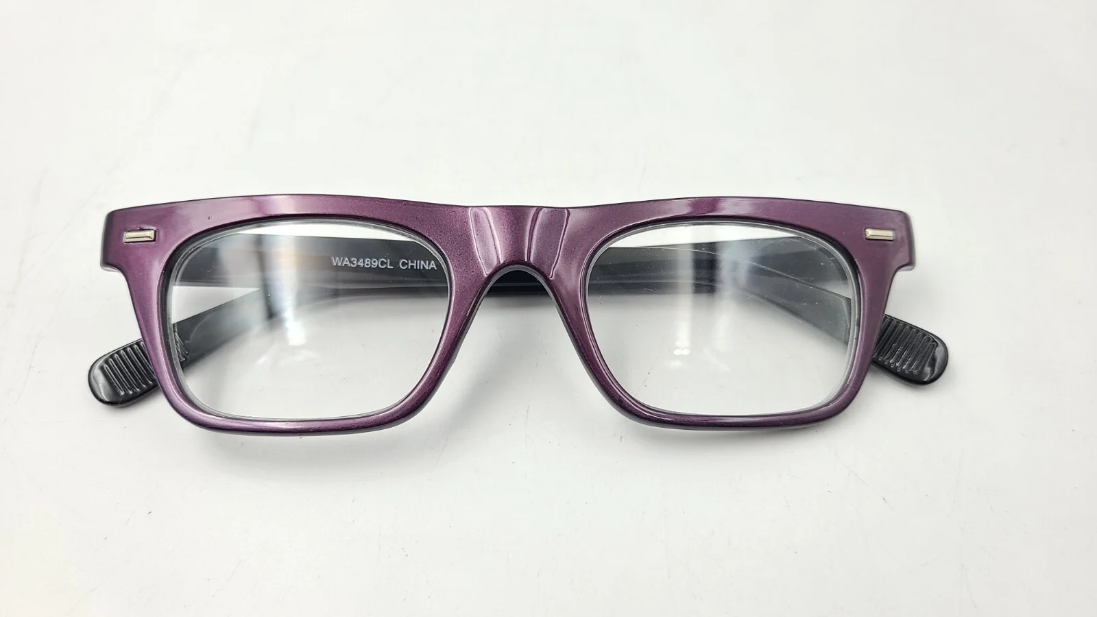 Fashion square Clear Lens Glasses Rectangle trendy Eyeglasses for Men Women 3