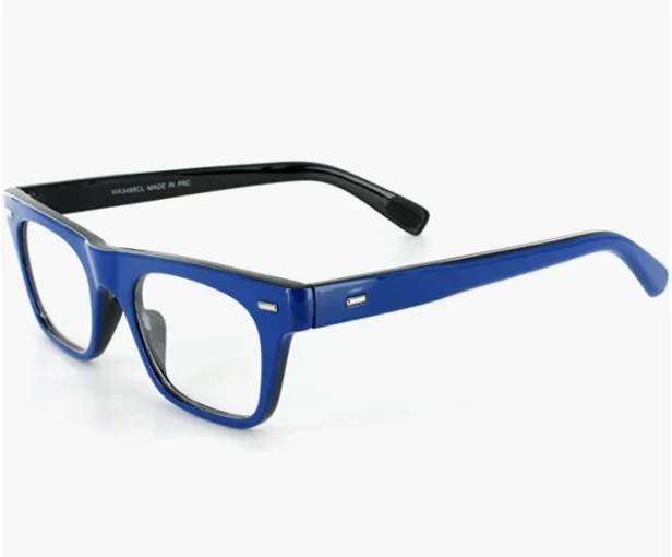 Fashion square Clear Lens Glasses Rectangle trendy Eyeglasses for Men Women 4