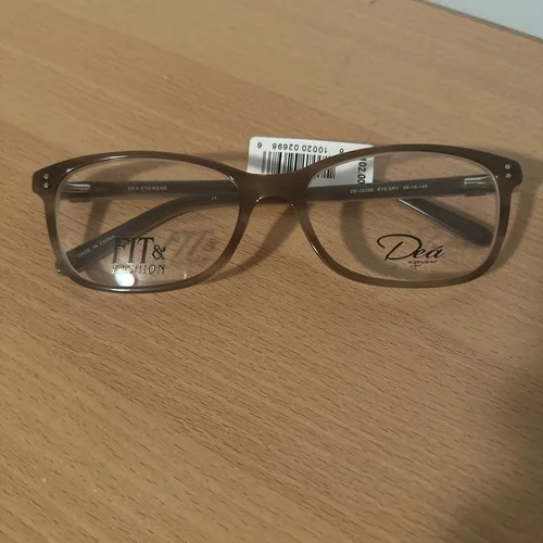 Fatheadz Dea Eye Spy RX Eyeglasses - Tan 58-18-145 MSRP $102