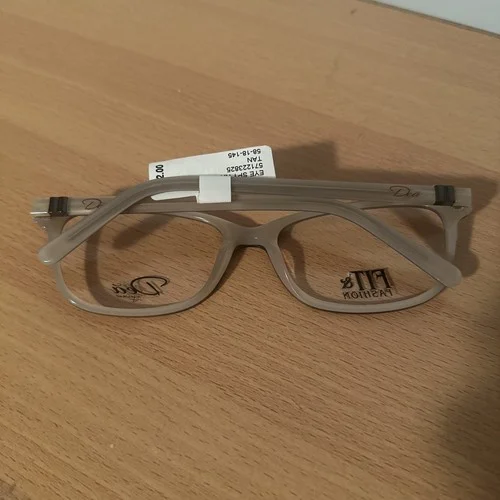 Fatheadz Dea Eye Spy RX Eyeglasses - Tan 58-18-145 MSRP $102 2