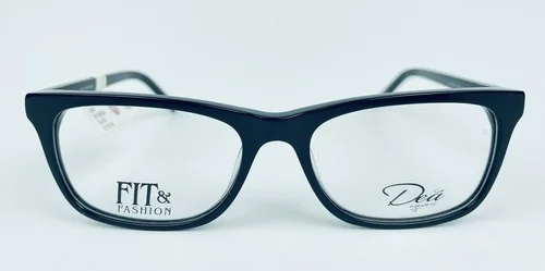 Fatheadz Dea Mimi DE-02028 Black Animal 57-18-145 Eyeglasses Frame MSRP $98 2