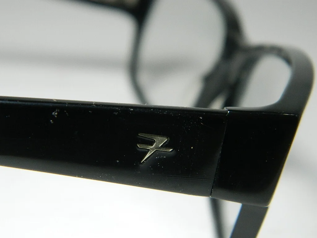 FatHeadz Eye Glass Frames Mens Black XL 60-19-145 2