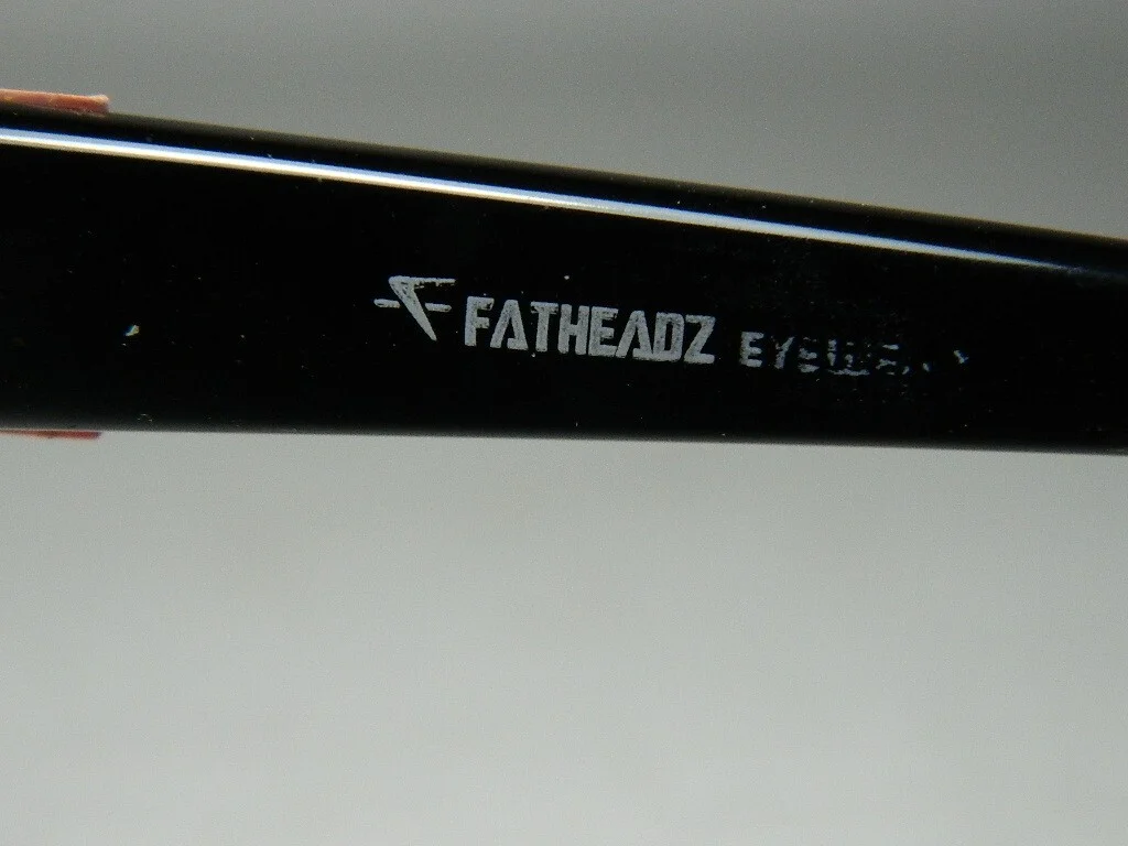 FatHeadz Eye Glass Frames Mens Black XL 60-19-145 4