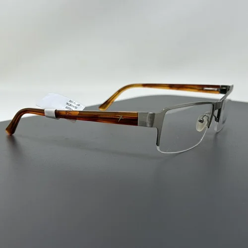 Fatheadz Eyeglasses Frames FH-00137 J.D XL Gunmetal Rectangular 60 [] 21 150 2