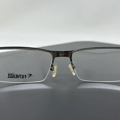 Fatheadz Eyeglasses Frames FH-00137 J.D XL Gunmetal Rectangular 60 [] 21 150 4