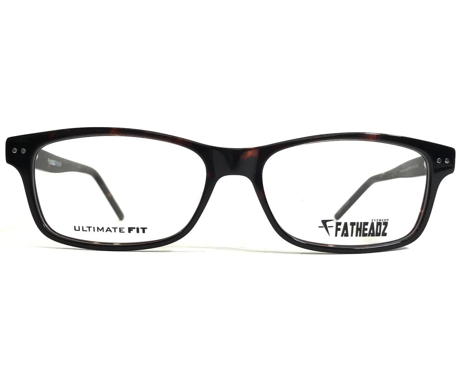 Fatheadz Eyeglasses Frames FH-00194 THE STORM Tortoise Rectangular 60-18-150