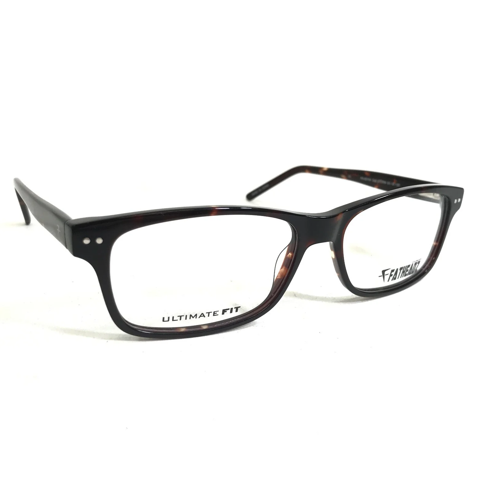 Fatheadz Eyeglasses Frames FH-00194 THE STORM Tortoise Rectangular 60-18-150 2