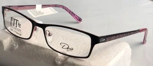 Fatheadz Felisa Dea RX DE-02019 Women’s Eyeglass Frame Black/Pink 53-17-135