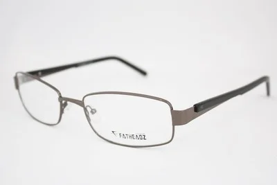FATHEADZ FH-00142 Stand XL Extra Large eyeglasses Frame Dark Gunmetal 61mm