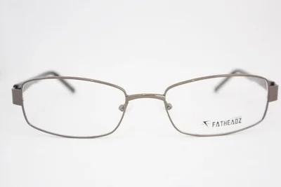 FATHEADZ FH-00142 Stand XL Extra Large eyeglasses Frame Dark Gunmetal 61mm 2